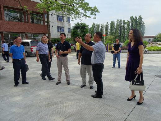 【沙溪居家养老服务中心】国家发改委专家团莅临沙溪居家养老服务中心考察