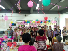 【沙溪圣狮】 “温情社区，你我齐贺寿”长者季度生日会