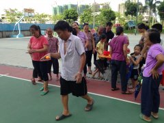 【坦洲同胜】“我健康、我快乐、我运动”—长者趣味运动会