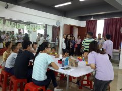 【沙溪·圣狮】火炬区社区工作和社会事务局局长刘龙湛一行参观圣