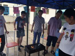 【坦洲】志愿者团建活动