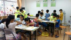 【沙溪社工中心】“ 乐丫丫少儿手工坊”开工啦