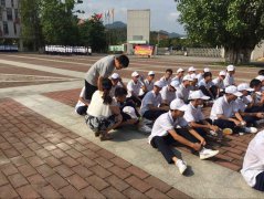 【学校】“加油吧，少年！”——记机械科新生军训活动