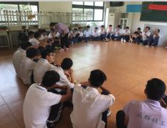 【学校】“我的班级我的家”——记14机电班团建活动