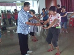 【沙溪圣狮】“爱太极，爱健康”长者保健小组圆满结束