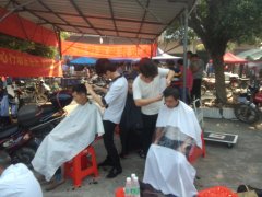 【坦洲裕洲】爱心行动在裕洲，便民服务赠老人（六）