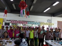 【沙溪圣狮】“温情圣狮，你我齐贺寿”长者季度生日会暨义工季度表彰会