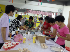 【沙溪圣狮】“爱心烘焙”志愿活动