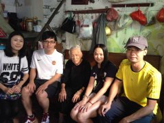 【暖阳】九九重阳节 浓浓敬老情