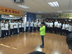 【学校】机电超人，无所不能 ——建斌中学社工深入班级开展团建活动