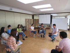 【沙溪】携手共进--益群沙溪社工团队地区工作会议新闻稿