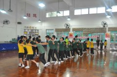 【学校】“我的球队我的家”竹苑小学乒乓球队团康活动