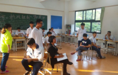 【学校】走近你的心——机械科家委会亲子活动