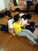 【学校】社工室“制造制造，群星闪耀”拓展培训小组圆满结束
