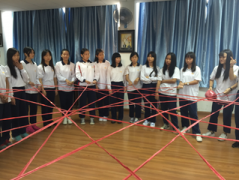 【学校】 “我的班级我的家”建斌职中15电商班级拓展活动