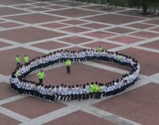 【学校】中山中专校级三大组织学生干部大型拓展活动