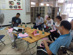 【坦洲】“参与防范，远离受骗”——防诈骗小组