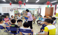 【沙溪圣狮】“乐fun天，团结就是力量”青少年人际交往活动