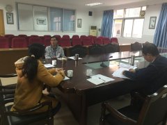 【学校】沟通与促进——机构与建斌职中校方开顺利进行三方会议