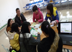 社工路上，携手成长 ——— 中山市益群社会工服务中心儿童福利院社工、人社局社工、坦洲镇社工综合服务中心残疾人服务组社工进行分享交流活动。