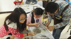 【儿童福利院】 “陶陶乐” ——陶艺制作活动