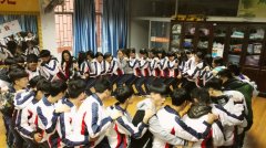【学校】建斌职中“我的班级我的家”班级团建活动顺利开展