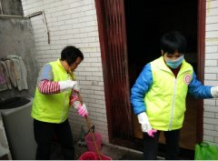 【沙溪居家养老服务中心】“除旧迎新 喜迎春节”独居长者家居大扫除