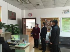 【沙溪社工中心】沙溪镇党委领导莅临社工中心视察指导工作