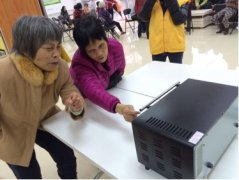 【沙溪居家养老服务中心】“齐动手 齐交流”长者烘焙小组顺利
