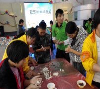 【儿童福利院】“大手小手做汤圆 欢乐团圆闹元宵” ——儿童福利院元宵活动
