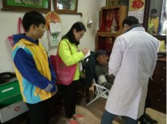 【石岐居家养老】社工宣传日――“特别的爱给特别的您”四工联动践行学雷锋活动