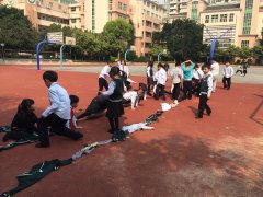 【学校】凝聚能量，团结向上