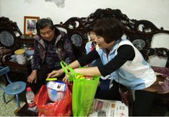 【沙溪居家养老服务中心】圣狮村独居老人慰问活动