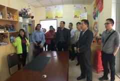 【暖阳】广东省计生协一行到访中山市暖阳居家养老服务中心进行交流学习
