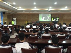 【学校】让我们把握现在，共同创造未来  ——14LED专业大型职业生涯规划讲座顺利开展