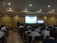 【学校】“谢绝欺凌”预防和处理策略 ——建斌职中社工室为全体教师做校园欺凌主题分享会