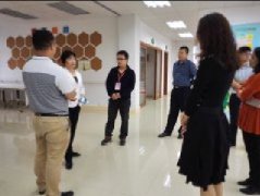 市政协领导莅临沙溪居家养老服务中心参观指导