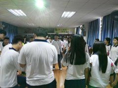 【学校】“友你友我”人际交往活动第二波  ——14平面设计班级主题活动顺利开展