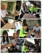 【坦洲同胜】“关爱老人，社区义诊”活动