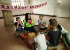 【儿童福利院】 “我是生活小能手”寄养儿童自理培训小组