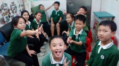【学校】“风雨同路人”小组，一起共成长