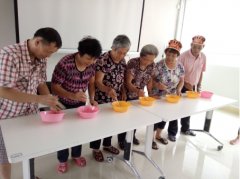 【沙溪居家】“温情社区，你我齐贺寿”5月长者生日会顺利开展！！