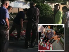 【坦洲同胜】健康易起来，防跌倒宣传活动
