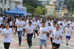 【坦洲公益园】坦洲镇全民公益园助力首届坦洲青年欢乐跑