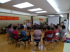 【沙溪居家养老】“温情社区，你我齐贺寿”长者生日会