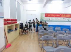 【东区学校】玩转逆境! ——“I get the power”抗逆力提升小组