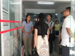 中山市中等专业学校领导到访益群总部 沟通交流促发展