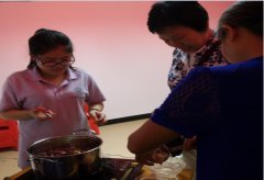 【石岐居家养老】养生堂之健康饮食活动（一）