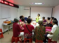 【石岐居家养老】齐心共祝，同欢乐，长者生日会