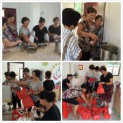 【坦洲居家】长者义工夏日送清凉活动
